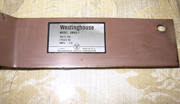 Westinghouse Label View